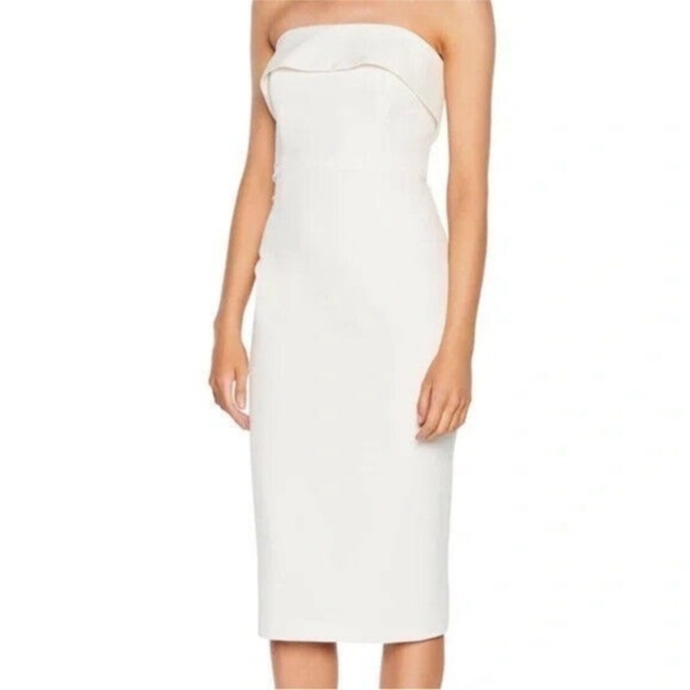 Bardot Georgia Dress in white